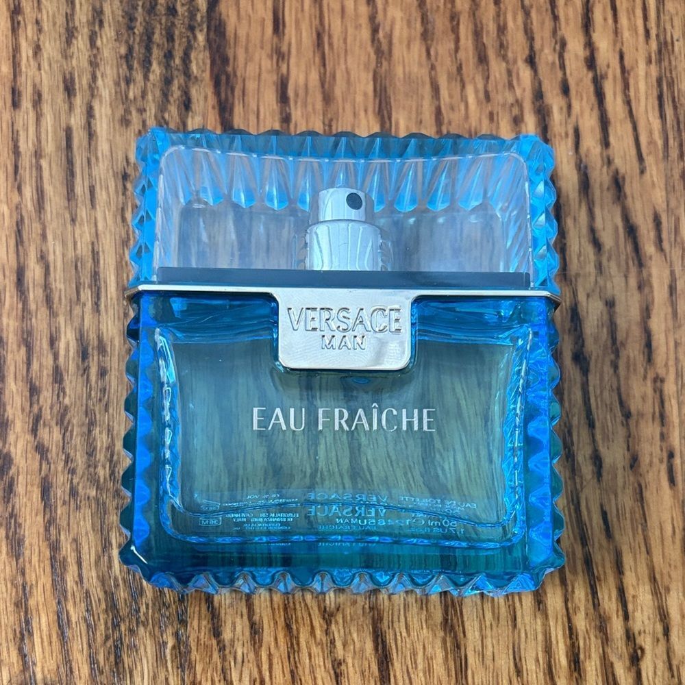 Versace Eau Fraîche Blue Fragrance for Men
